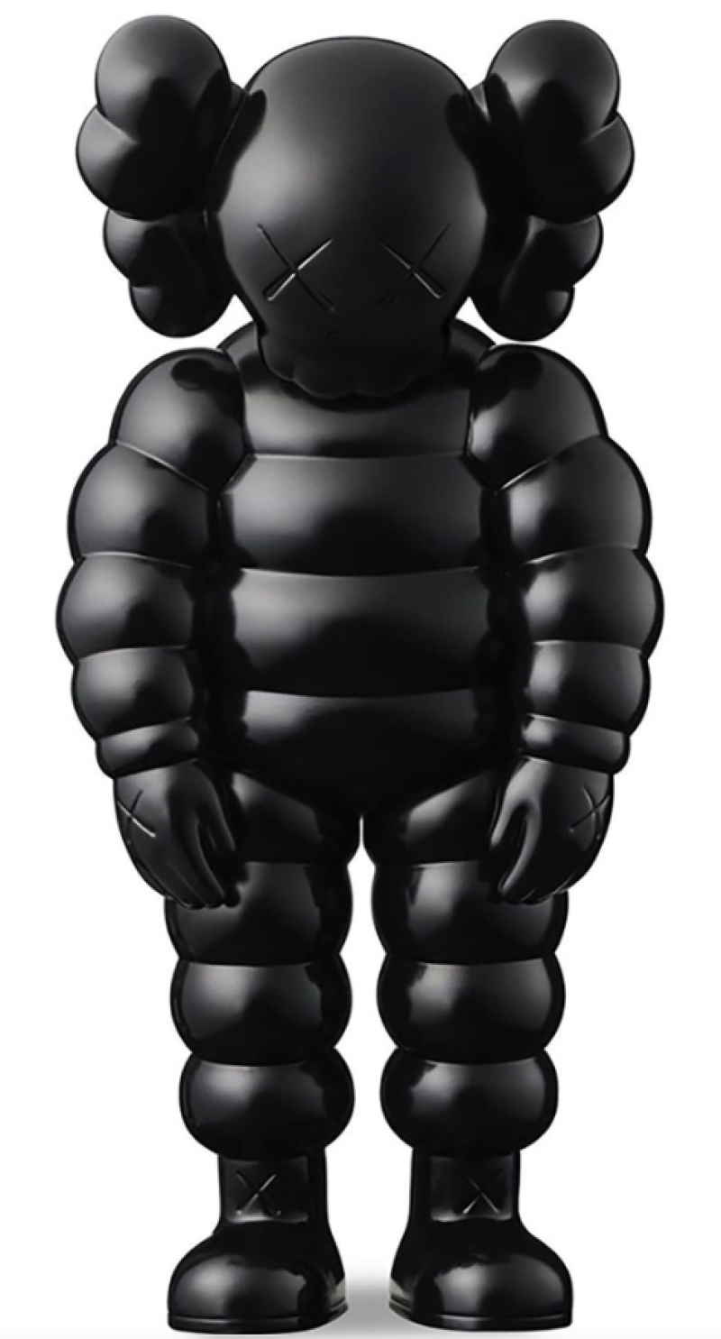 KAWS, Medicom Toy What Party Black Available For Immediate Sale At KAWS, Medicom Toy What Party Black Available For Immediate Sale At